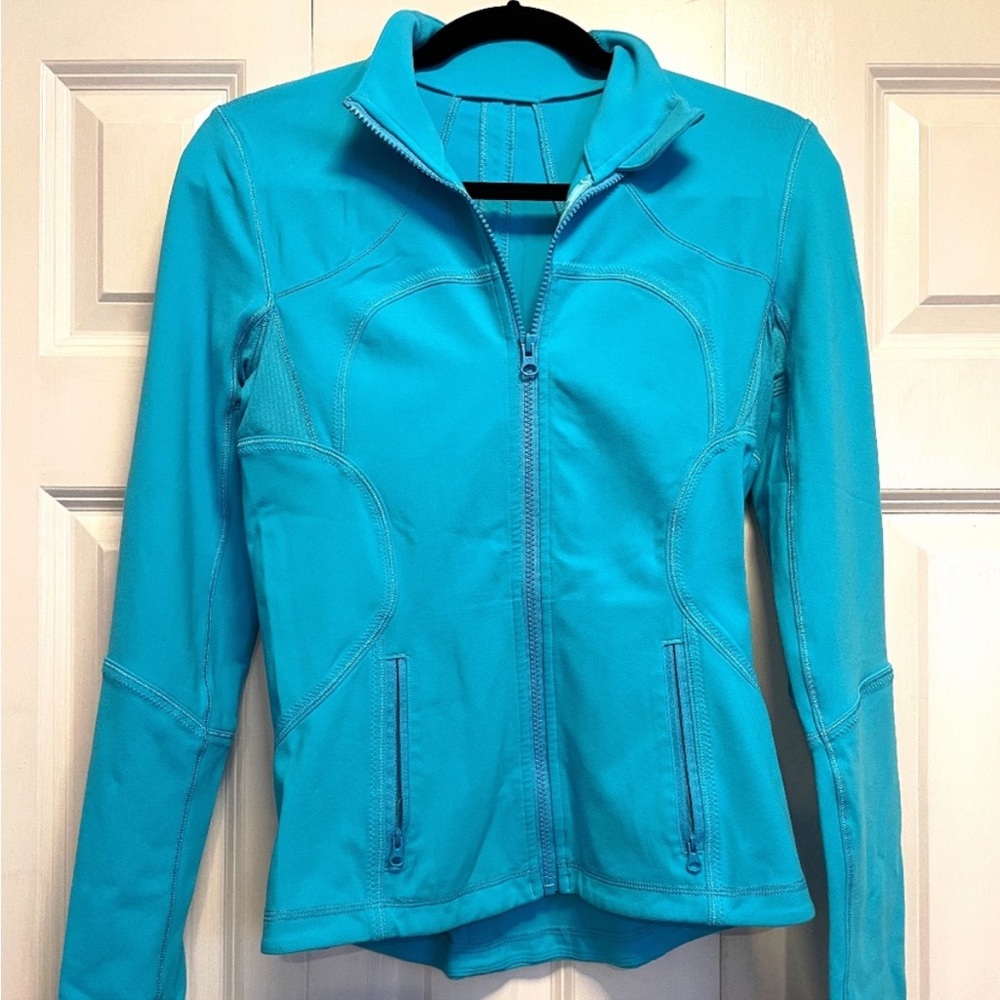 Lululemon Women's Teal define jacket